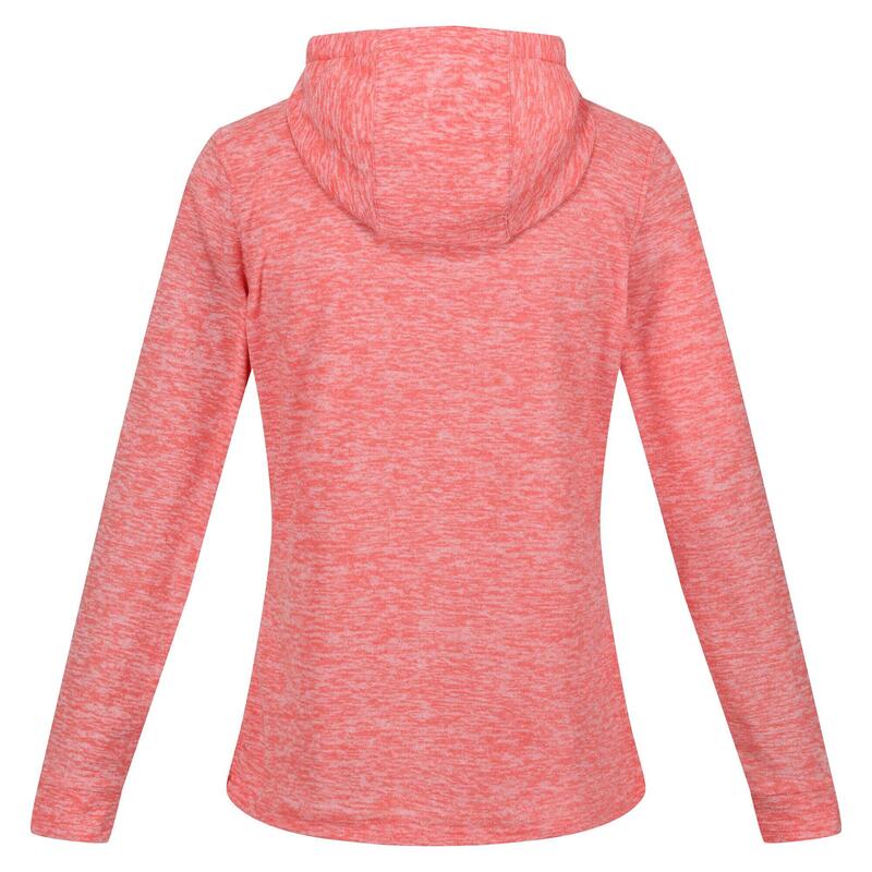 Sweat à capuche AZAELIA Femme (Pêche foncé)