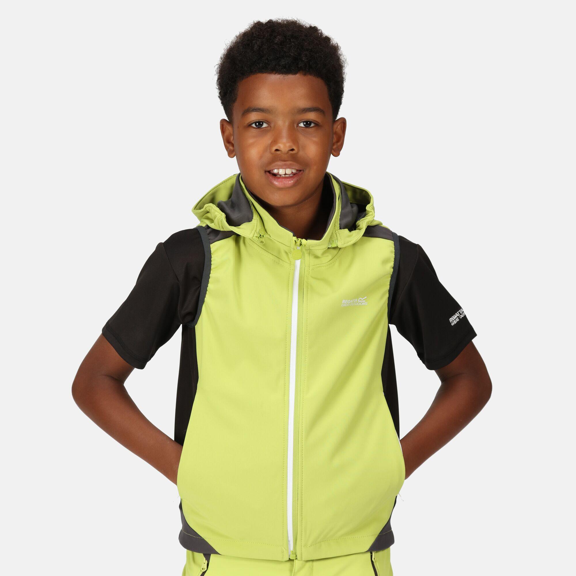 Acidity Kids' Hiking, Full Zip Bodywarmer 1/5