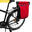 Wozinsky vízálló hátizsák és kerékpár csomagtartó táska 2 az 1-ben 23l