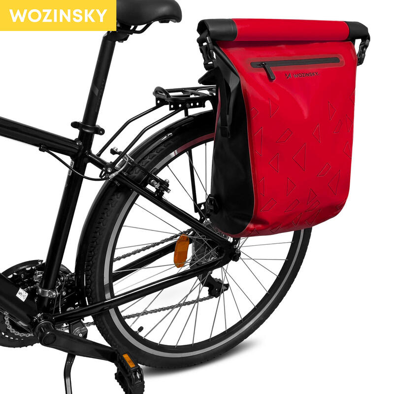 Geanta pentru portbagaj pentru bicicleta Wozinsky