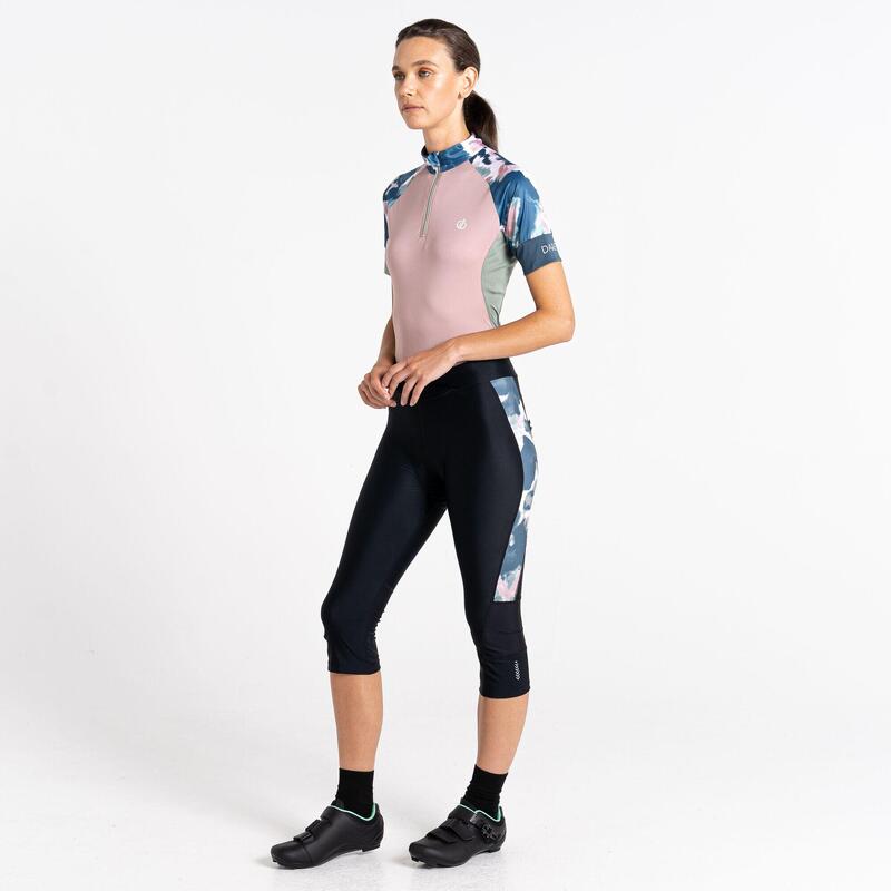 Short de cyclisme avec coussinet en gel femme Worldly