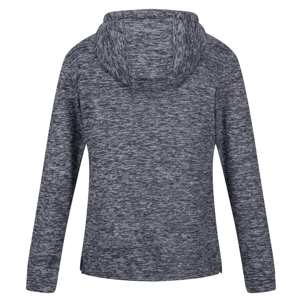 Bluza Z Kapturem Damska Melanżowy Lekka Azaelia
