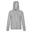 Dames Azaelia Marl Lichtgewicht Hoodie (Paloma Grijs)