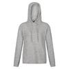 Dames Azaelia Marl Lichtgewicht Hoodie (Paloma Grijs)