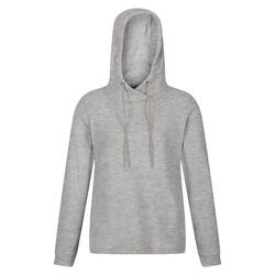 Sudadera Azaelia de Jaspeada para Mujer Paloma Gris