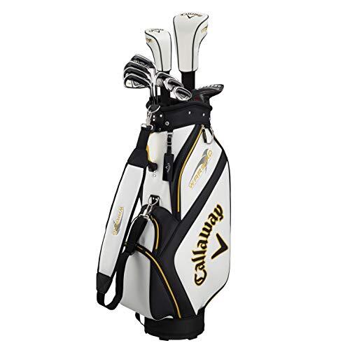 Ensemble de clubs de golf Callaway Warbird pour homme, graphite blanc, droitier