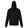 Sudadera Ortolan de Jaspeada para Hombre Negro