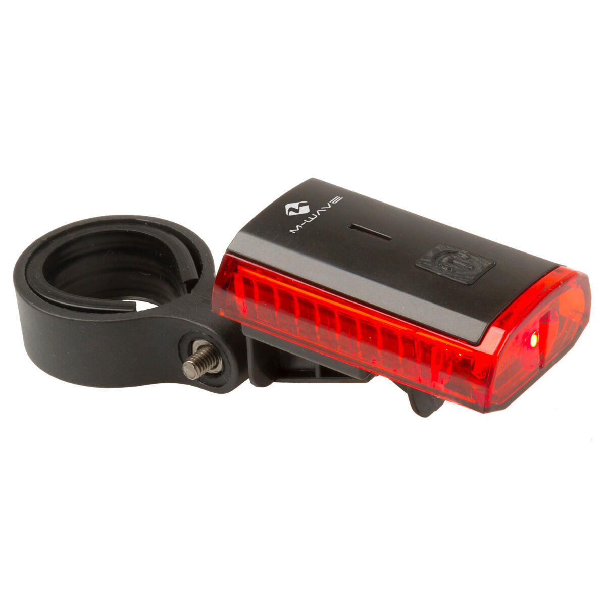 M-WAVE Kit d'éclairage à batterie ATLAS K 11 USB noir 28 lx 3/5