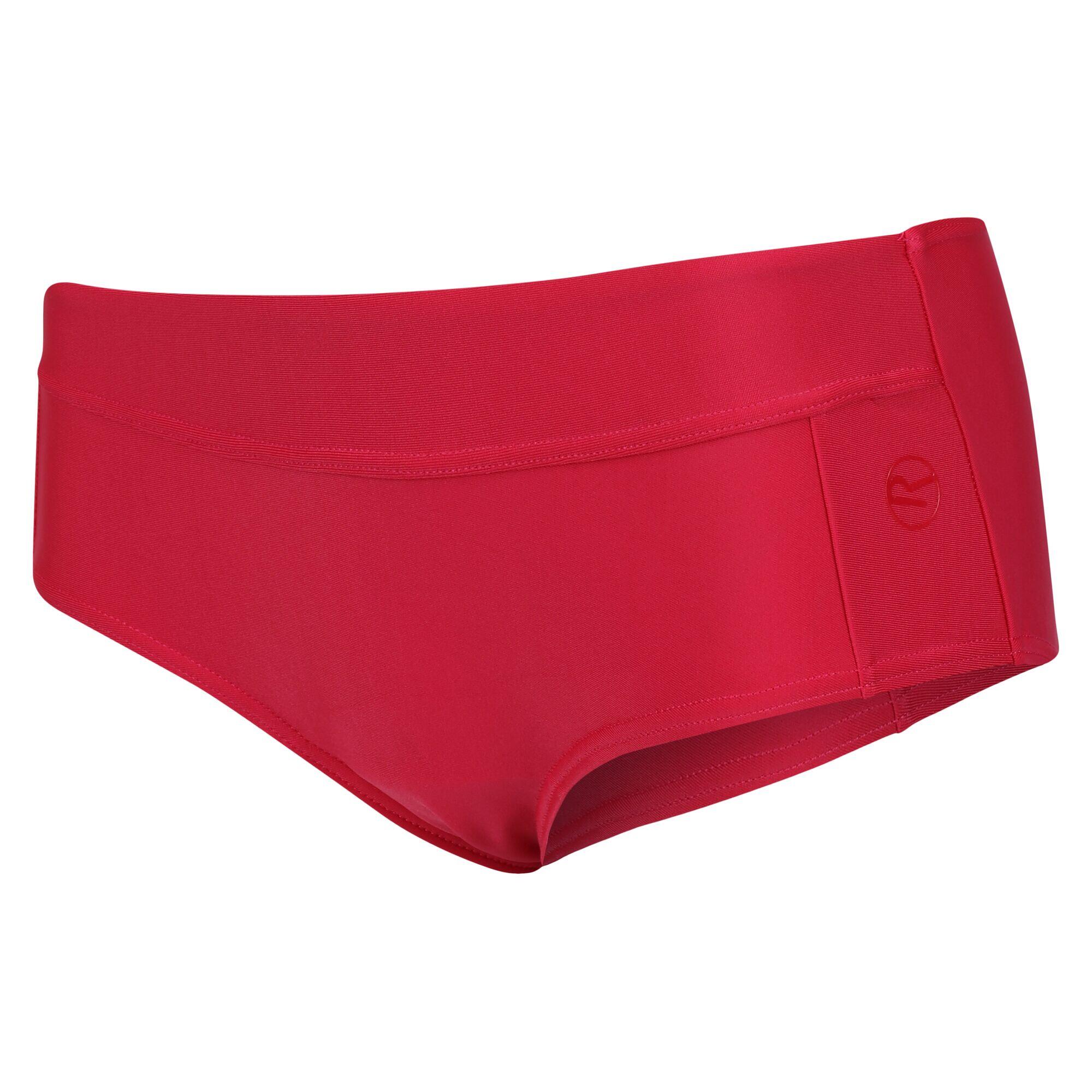 Womens/Ladies Paloma Bikini Bottoms (Bright Blush) 4/5