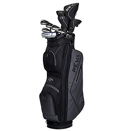 Set de Palos de Golf para Mujer Callaway Golf REVA Negro Grafito Diestro