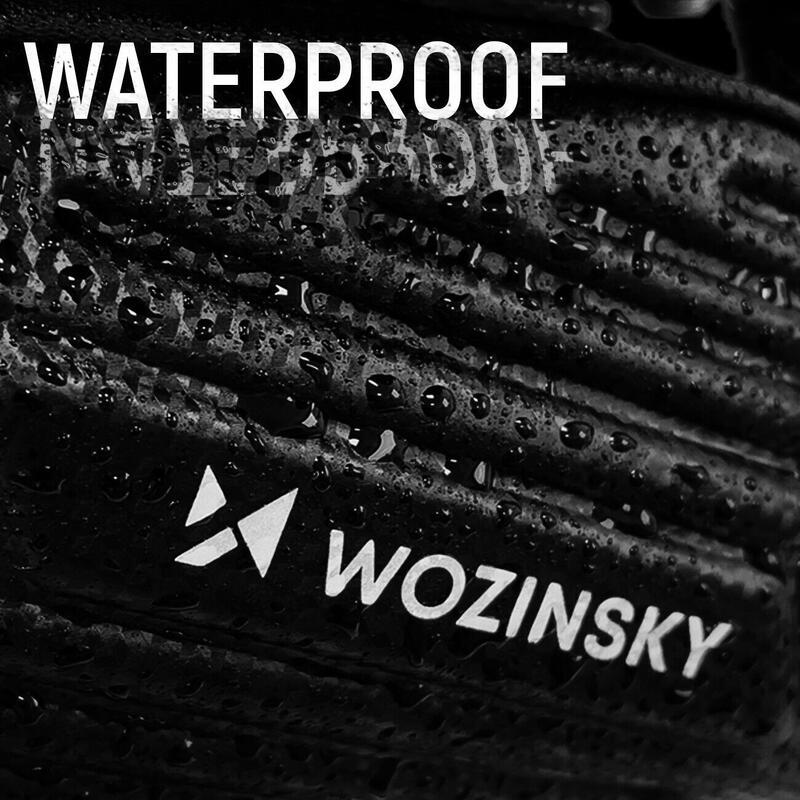 Torba rowerowa pod siodełko Wozinsky wodoodporna 1,5 L czarny