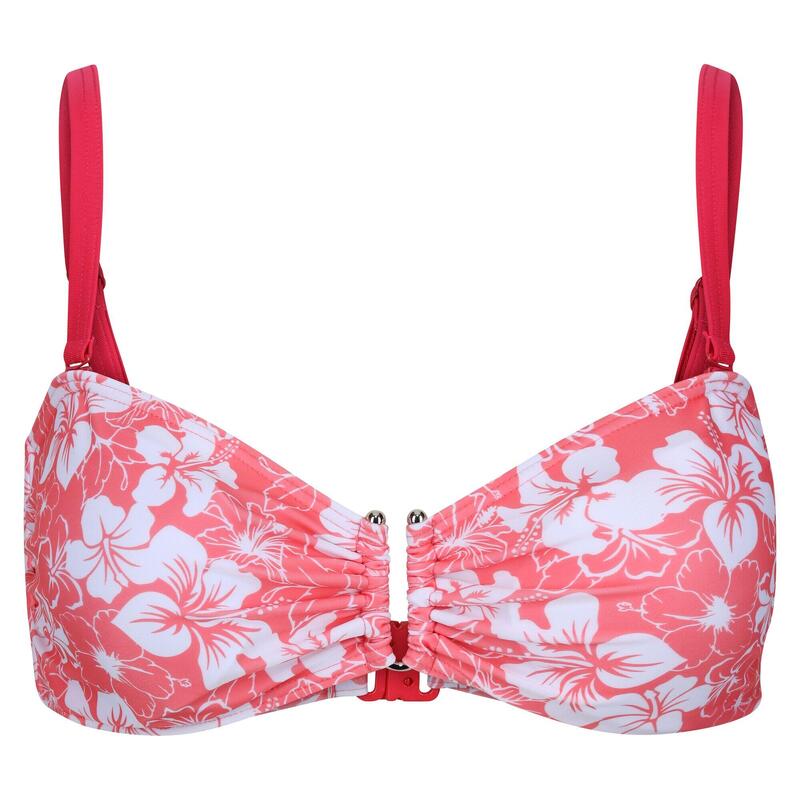 "Aceana III" Bikini Oberteil für Damen Pfirsichblüte