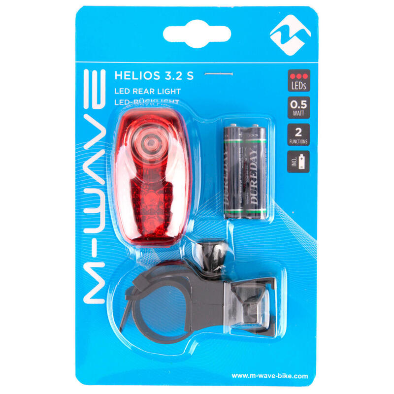 Stop Spate cu Baterii M-WAVE "HELIOS 3.2 S"