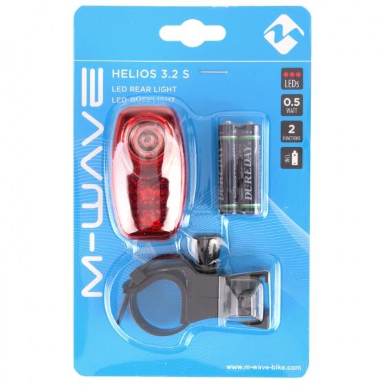 Stop Spate cu Baterii M-WAVE "HELIOS 3.2 S"