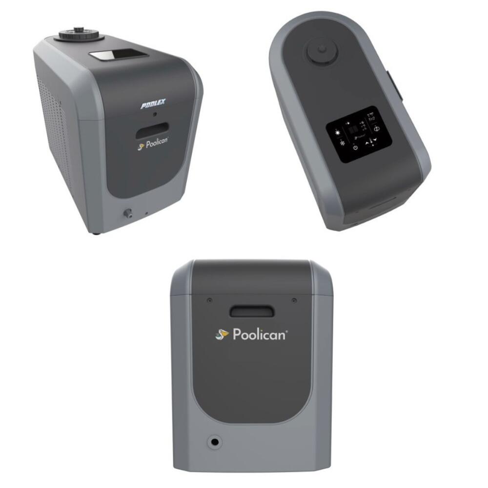 Poolex Poolican - Bomba de calor para piscinas de hasta 25 m3 2/5