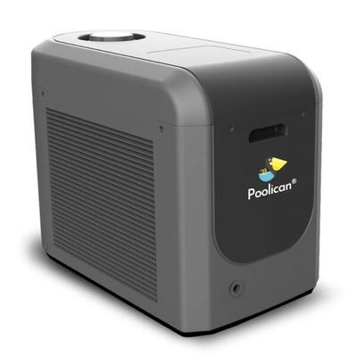Poolex poolican - zwembad warmtepomp voor zwembaden tot 25 m3