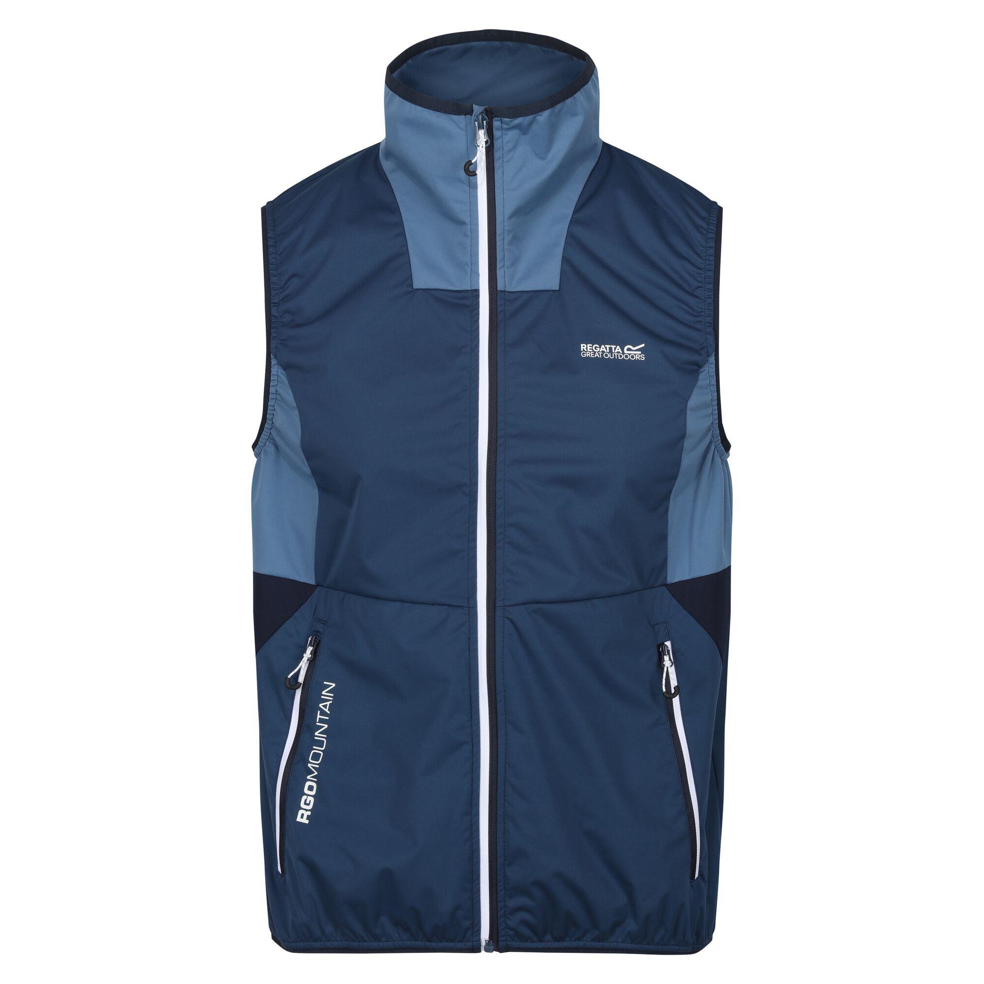 Gilet Uomo Regatta Lankin V Blue Wing Blu Stellar |  Regatta