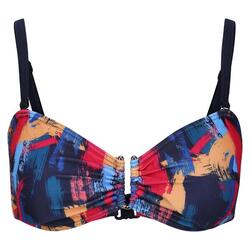 Top de Bikini Aceana III Pincelada para Mujer Marino