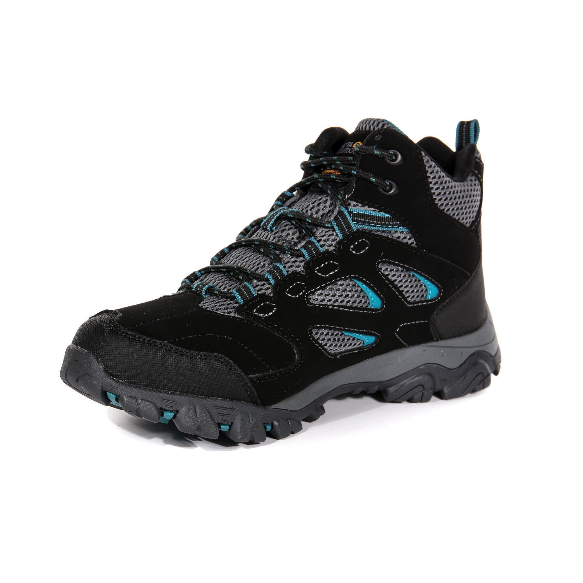 Lady Holcombe IEP Mid Women's Hiking Boots - Black / Blue 4/5