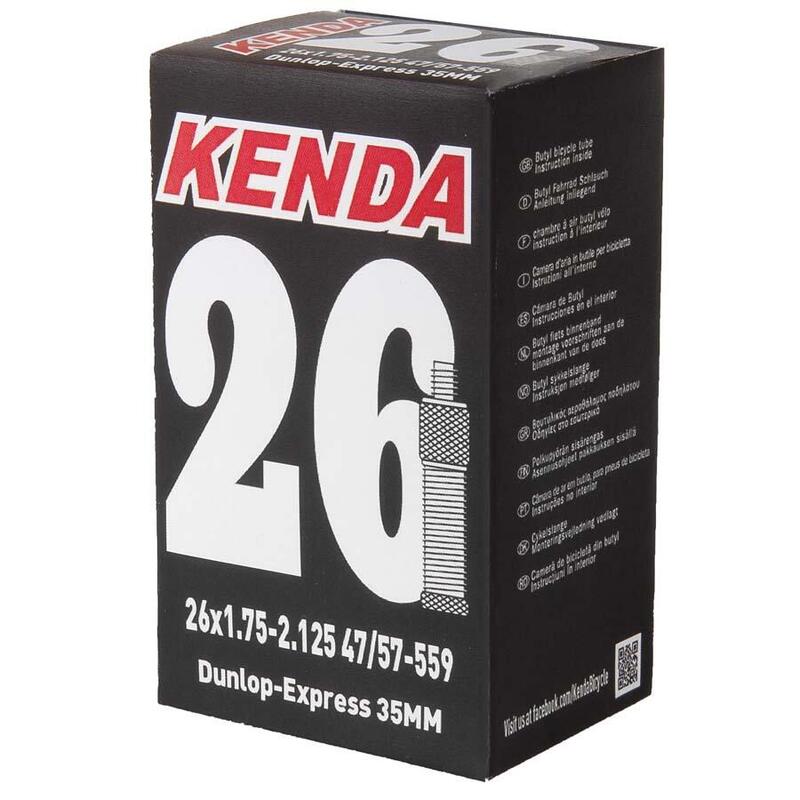 Camera KENDA 26"x1 .3/8- 1.75 DV (Dunlop)- 28 mm