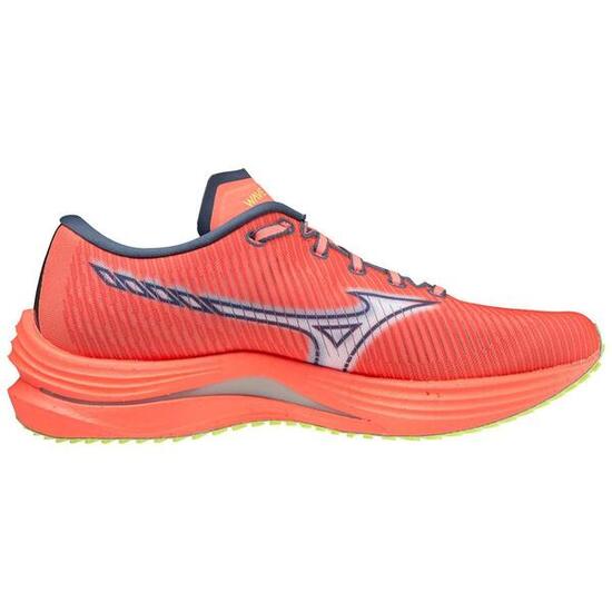 Zapatillas de running para mujer Mizuno Wave RebellionRojo