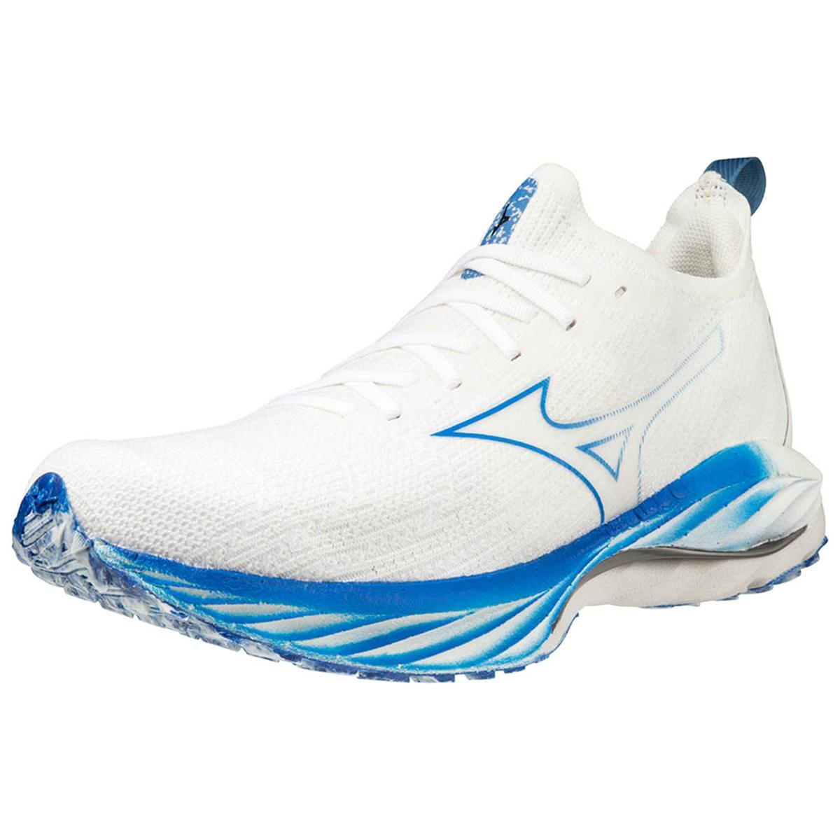 Scarpa da Running Uomo Wave Neo Wind Bianco 3/5