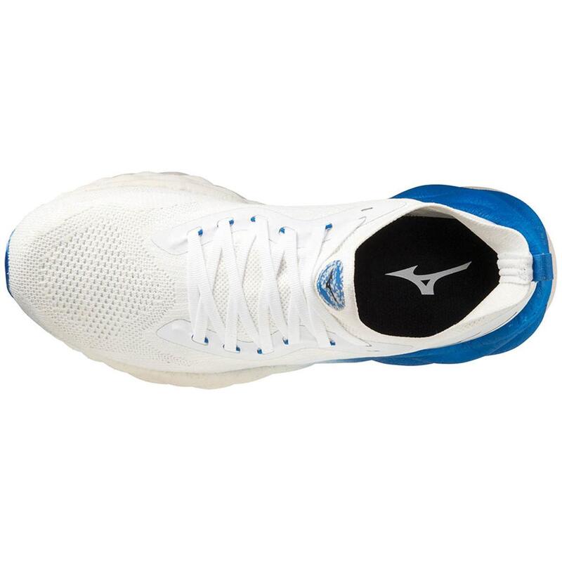 Zapatillas de running Hombre Mizuno Wave Neo Ultra Blanco