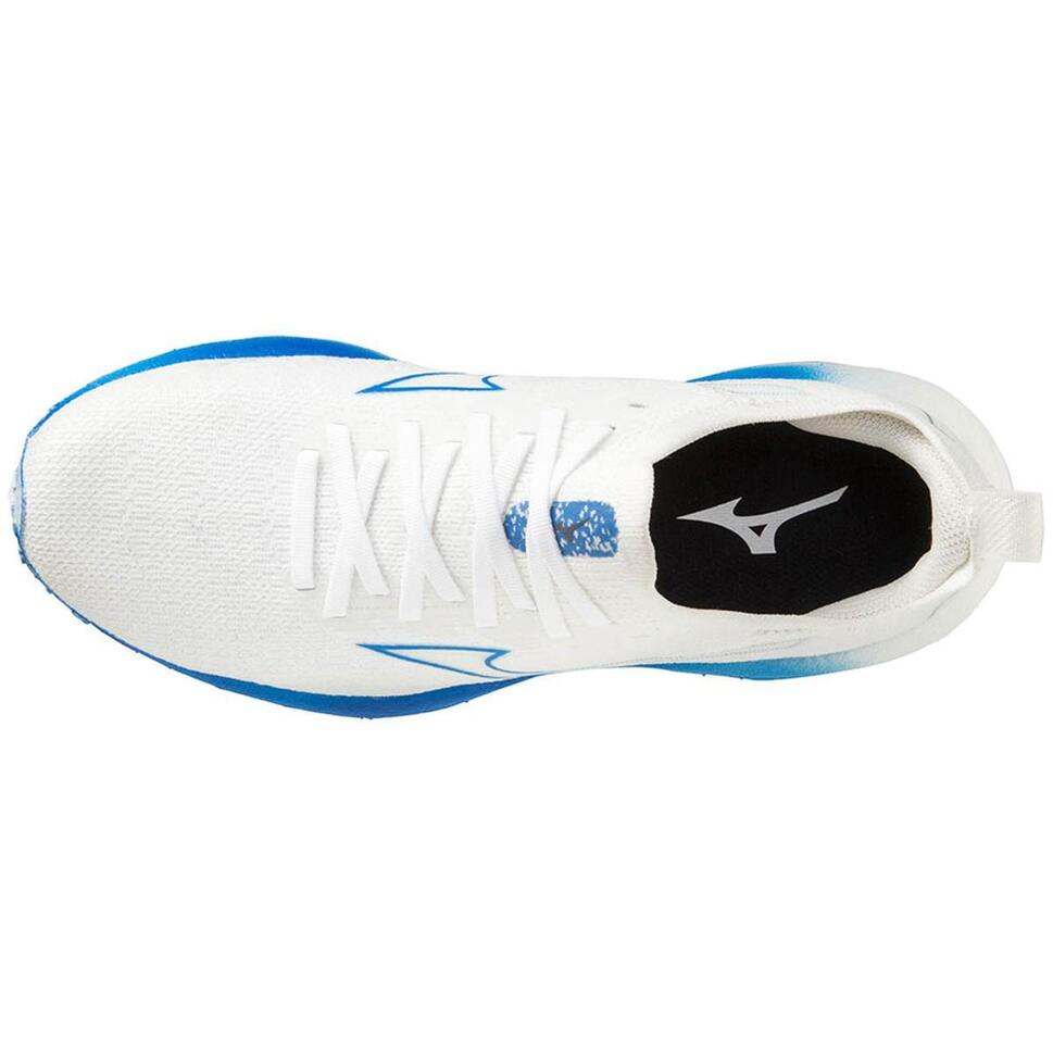 Kobieta Bieganie Buty Mizuno Wave Neo Wind Biały