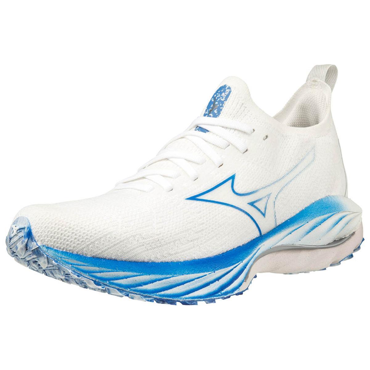 Kobieta Bieganie Buty Mizuno Wave Neo Wind Biały 3/7