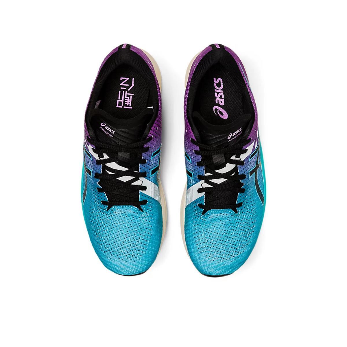 Asics Magic Speed 2 Ekiden Womens Blue/Purple Trainers 2/5