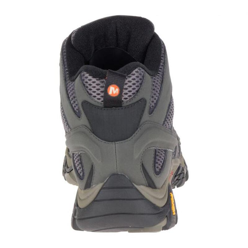 Merrell de los hombres Botas de montaña Botas Moab 2 Mid GTX J06059 gris