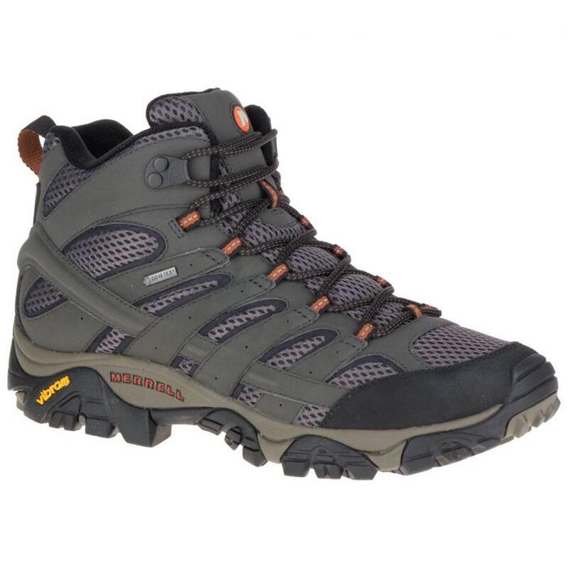 Merrell Uomini Scarponi da trekking Stivali Moab 2 Mid GTX J06059 Grigio