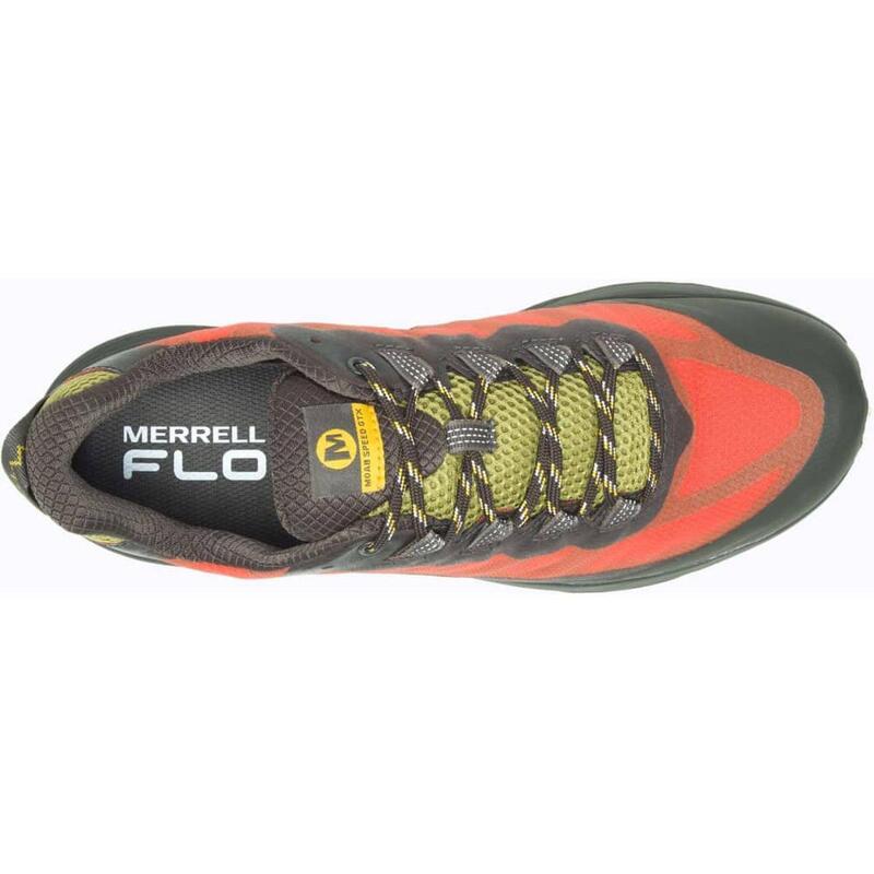 Calzado de trekking Hombre Merrell Moab Speed Naranja