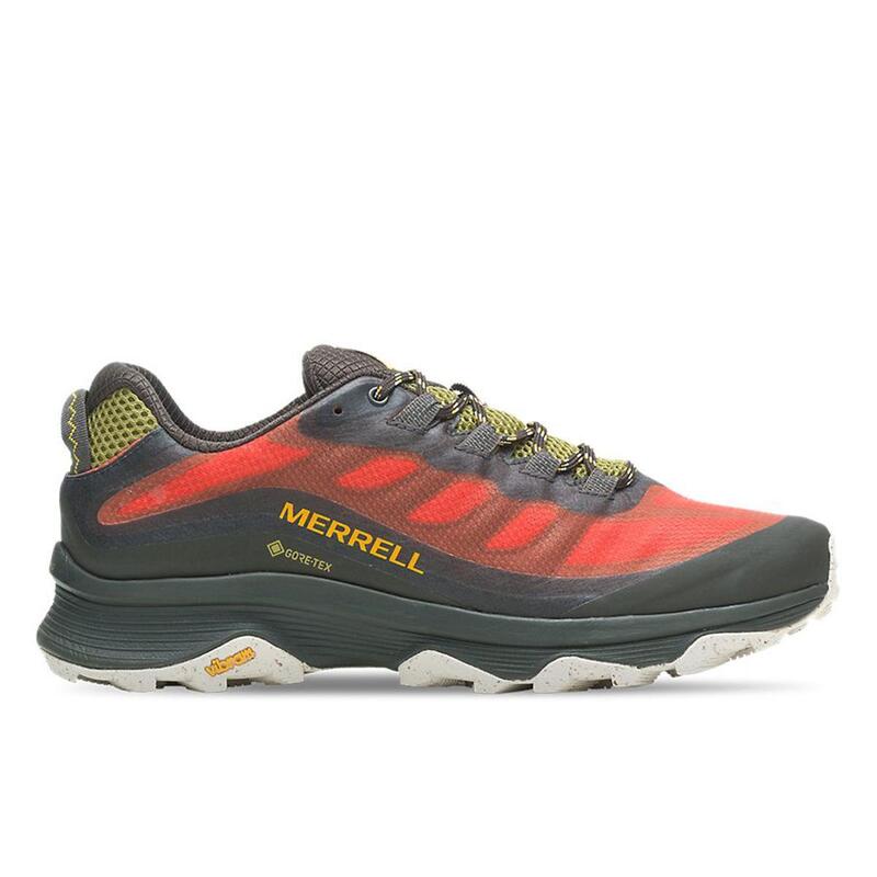 Calzado de trekking Hombre Merrell Moab Speed Naranja