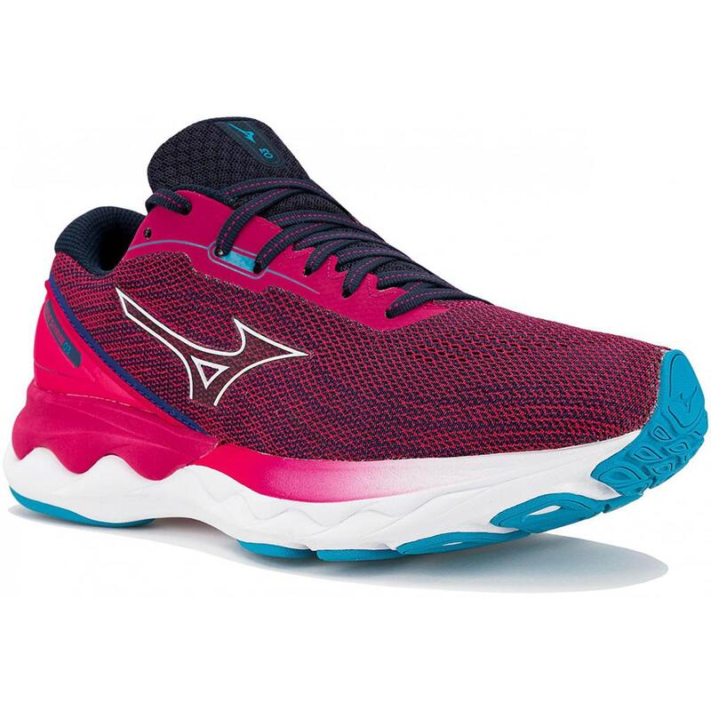 Zapatillas de Running para Adultos Mizuno Wave Skyrise 3  Fucsia