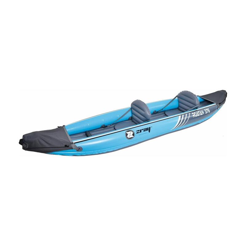 Kayak hinchable Zray Roatan con accesorios