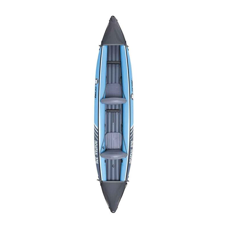 Kayak hinchable Zray Roatan con accesorios