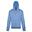 Hoodie Mesclado Ortolan Homem Lago Azul