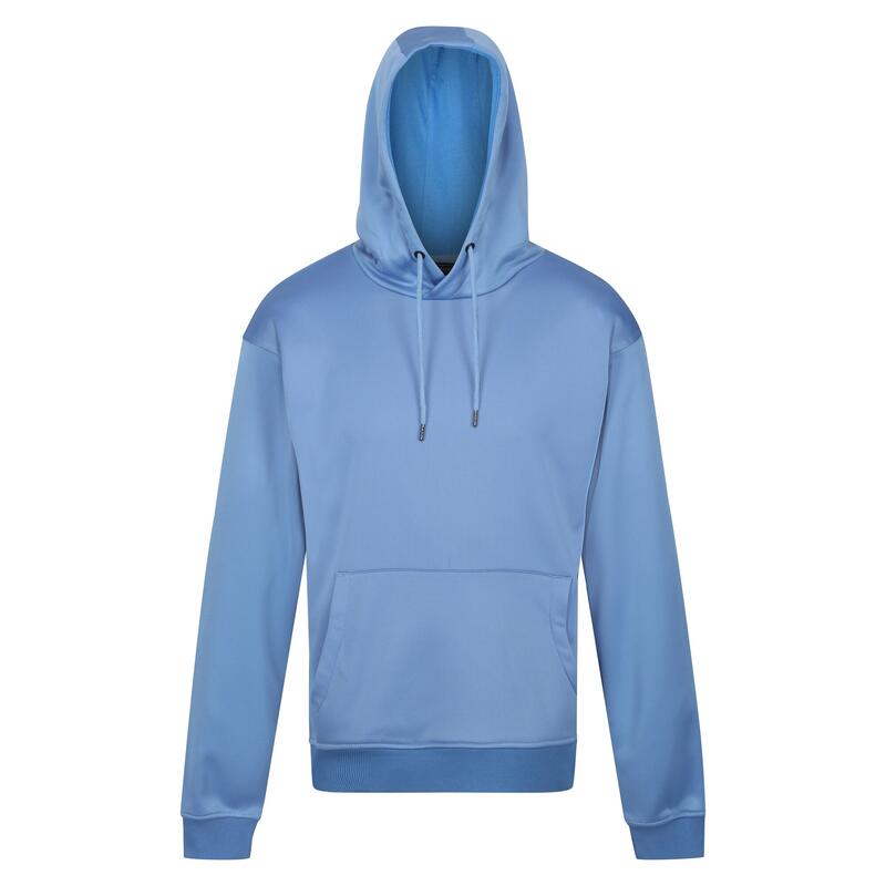 Hoodie Mesclado Ortolan Homem Lago Azul