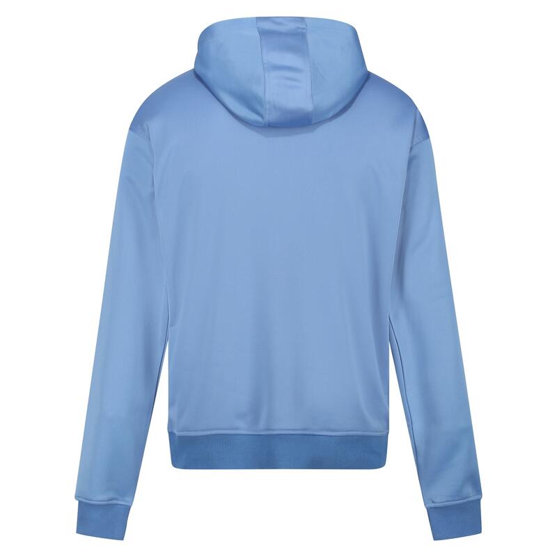 Sudadera Ortolan de Jaspeada para Hombre Lago Azul