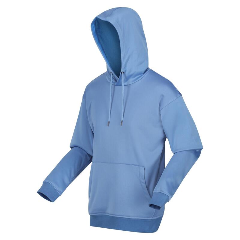 Sudadera Ortolan de Jaspeada para Hombre Lago Azul