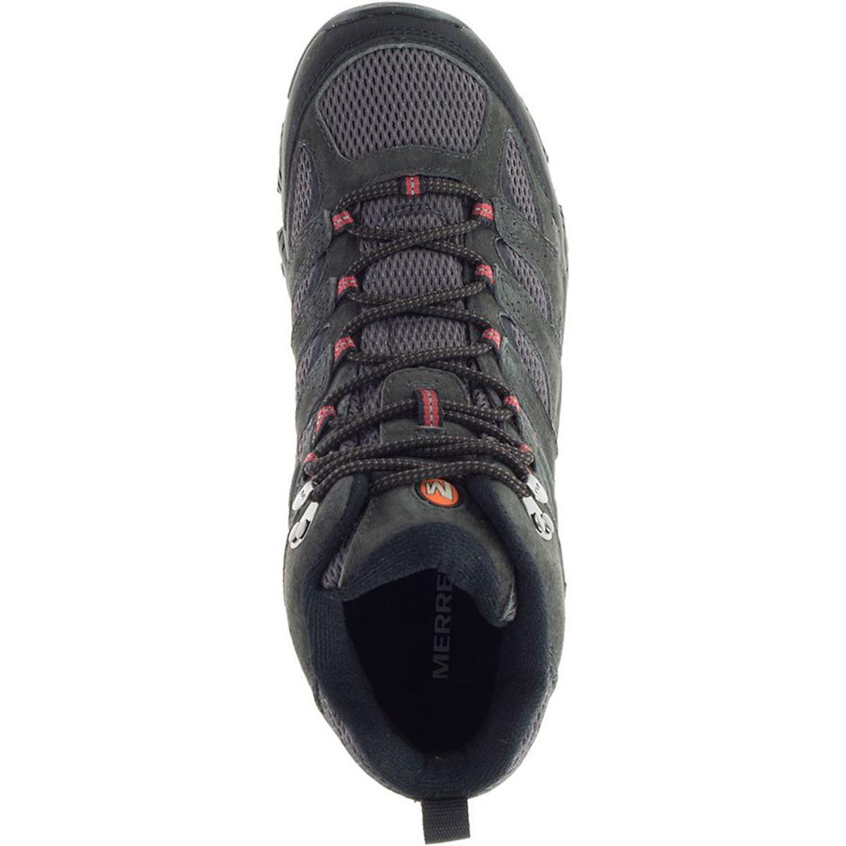 Chaussures de randonnée montagne Merrell Moab 3 Mid GTX Gris 2/3