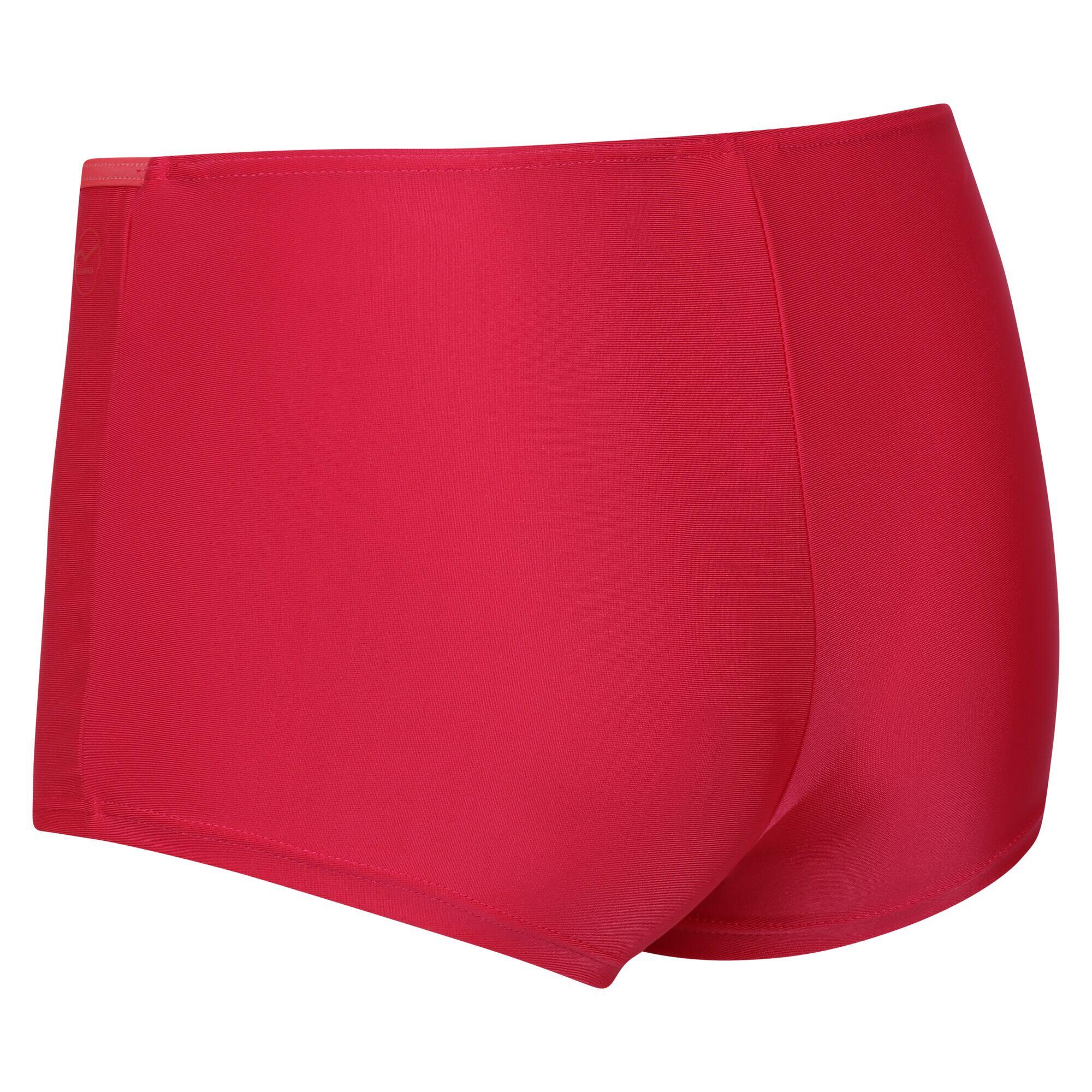 Womens/Ladies Aceana Bikini Bottoms (Bright Blush/Peach Bloom) 3/5