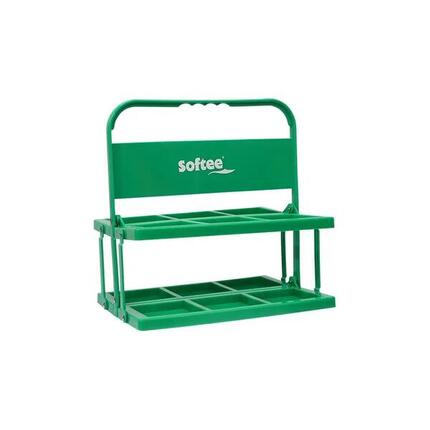 Porte-bouteilles pliable 6x1000 ml