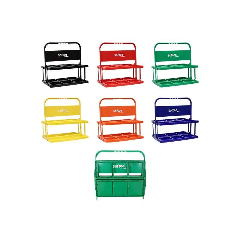Porte-bouteilles pliable pour 6 bouteilles de 1000 ml 2/3