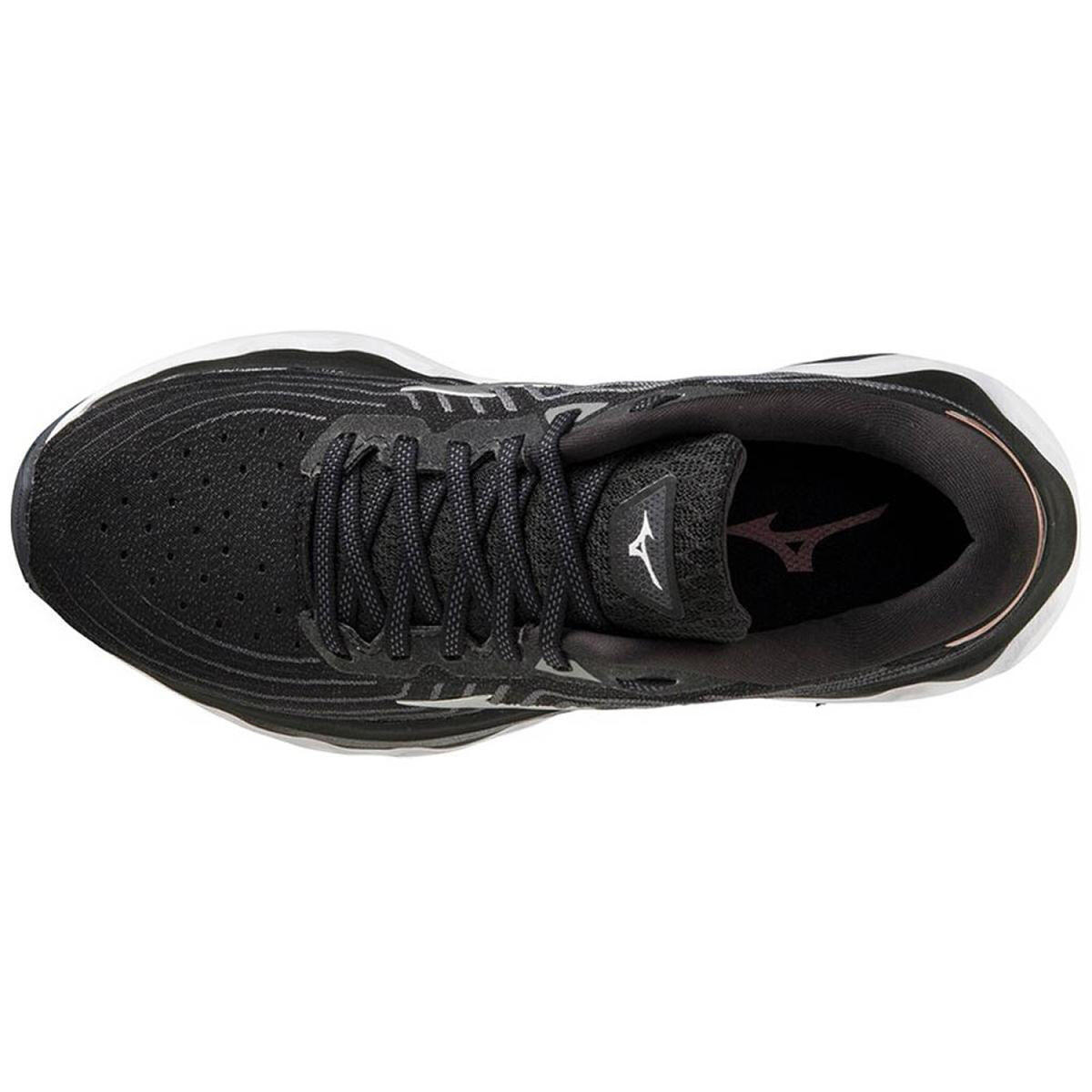 Chaussures Mizuno Wave Horizon 6 noir confort course 2/5