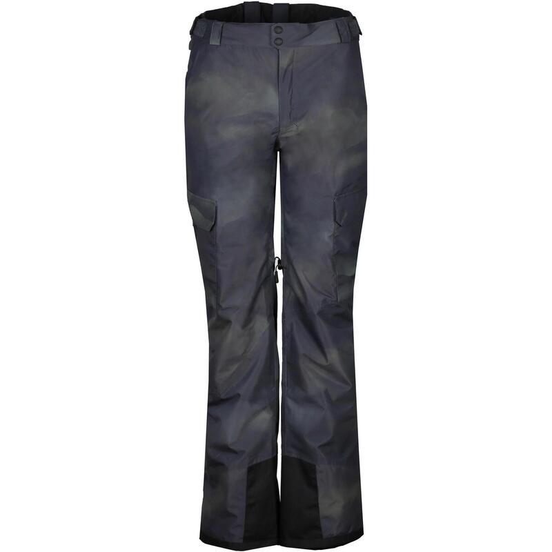 Skihose Sierra Colourblock Pants Herren - Schwarz