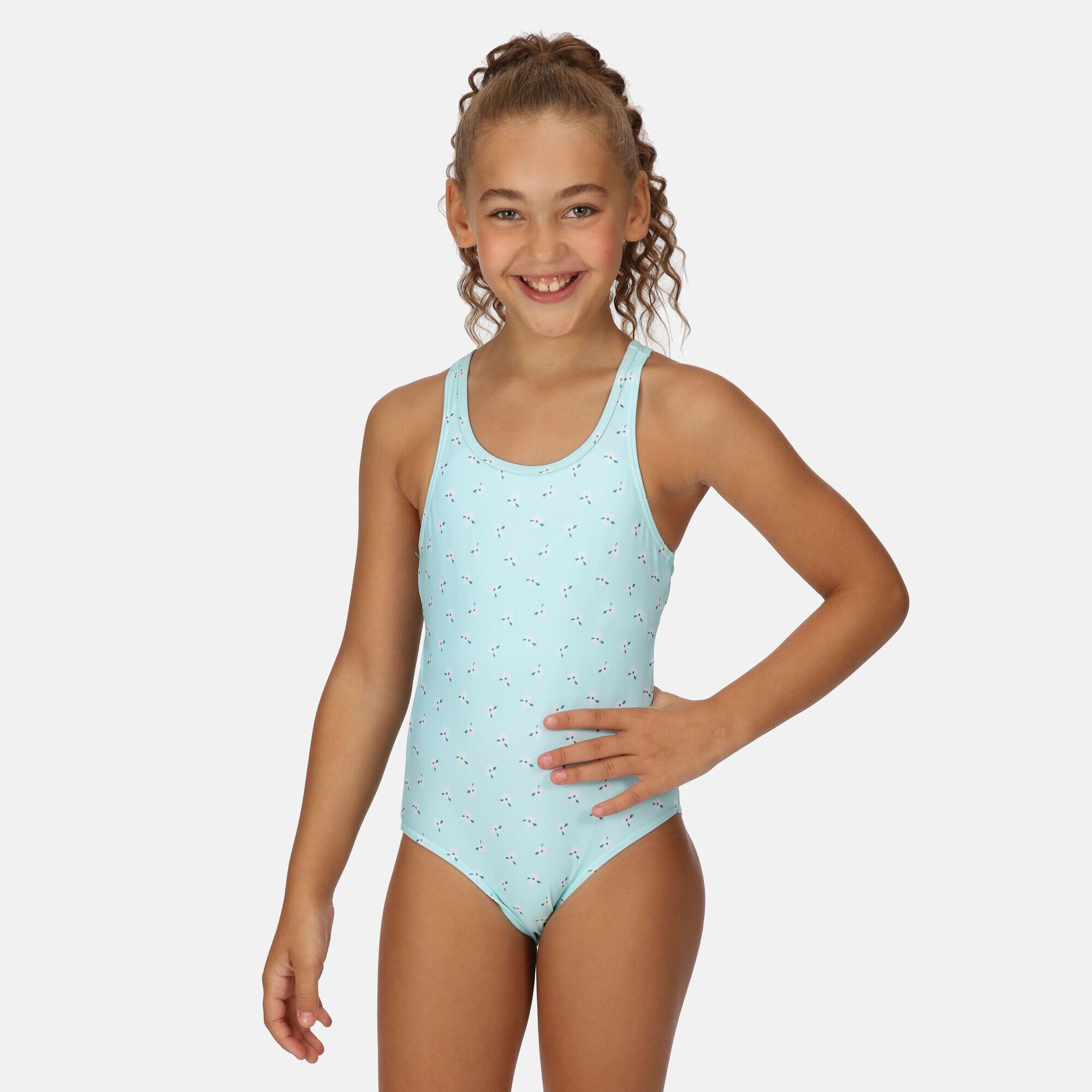 REGATTA Katrisse Girls' Swim/Beach One-Piece Swimsuit