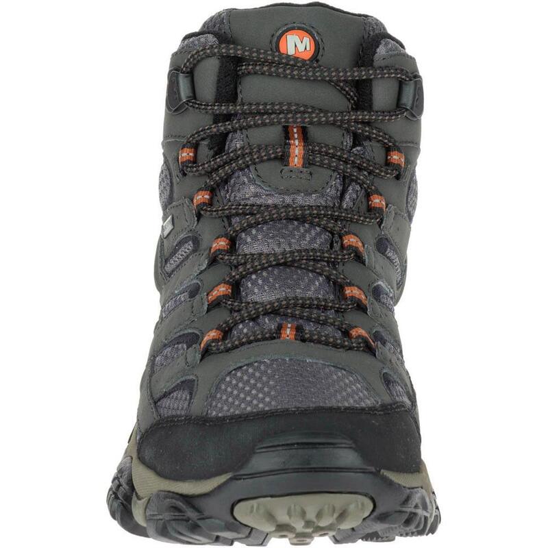 Calzado de trekking Mujer Merrell Moab 2 Mid Goretex Gris