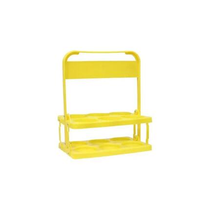 Softee porte-bouteilles PVC Basic 6 x 750 ml